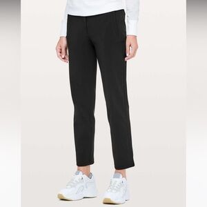 Lululemon On The Move Pant Black Athleisure Activewear Casual Women’s 4